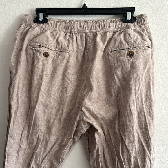 Nordstrom linen cotton pants size medium - Picture 4 of 5